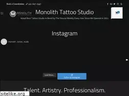 Sites similar to monolithtattoostudio.com