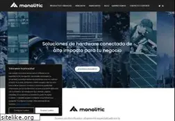Sites similar to monolitic.com