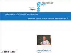 Sites similar to monolitospost.com