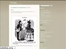 Sites similar to monoloage.wordpress.com