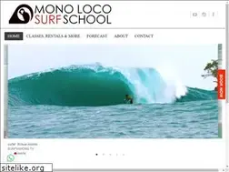 Sites similar to monolocosurfschool.com