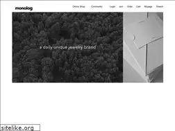 Sites similar to monolog.kr