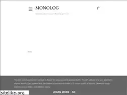 Sites similar to monologbysilvia.blogspot.com