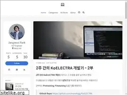 Sites similar to monologg.kr