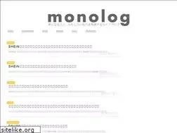 Sites similar to monologgg.com