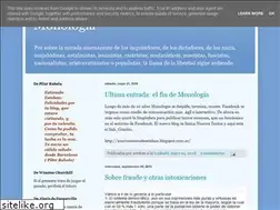 Sites similar to monologia.blogspot.com
