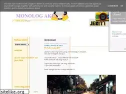 Sites similar to monologiaku.blogspot.com