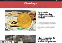 Sites similar to monologos.com