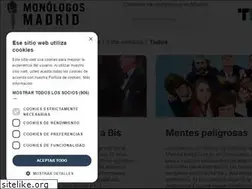 Sites similar to monologosmadrid.net