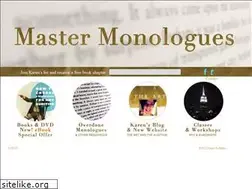 Sites similar to monologueaudition.com