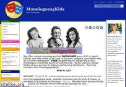 Sites similar to monologues4kids.com