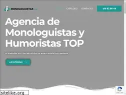 Sites similar to monologuistas.com