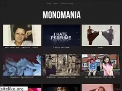 Sites similar to monomania.net