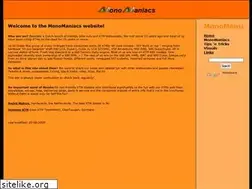 Sites similar to monomaniacs.nl