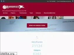 Sites similar to monomax.ru