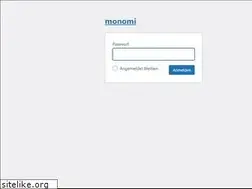 Sites similar to monomi.com