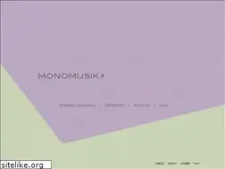 Sites similar to monomusik.com