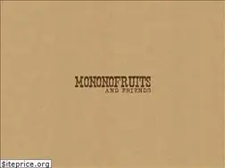 Sites similar to mononofruits.com