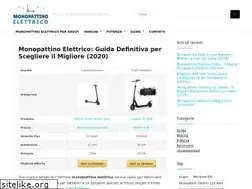 Sites similar to monopattino-elettrico.com