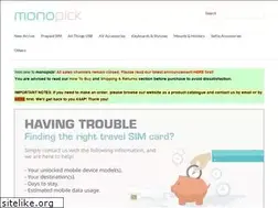 Sites similar to monopick.com