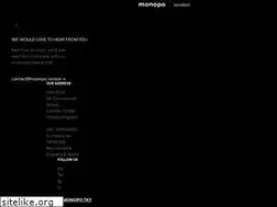 Sites similar to monopo.london