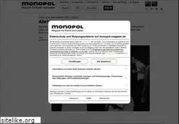 Sites similar to monopol-magazin.de