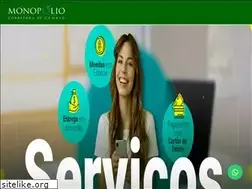 Sites similar to monopoliocambio.com.br