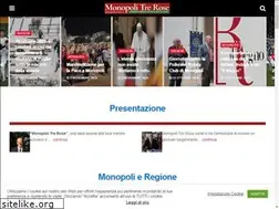 Sites similar to monopolitrerose.it
