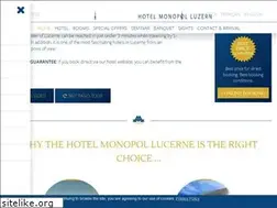 Sites similar to monopolluzern.ch