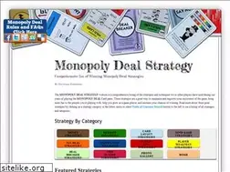 Sites similar to monopolydealstrategy.com