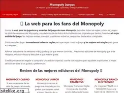 Sites similar to monopolyjuegos.com