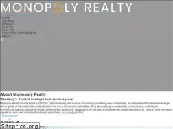 Sites similar to monopolyrealty.ca