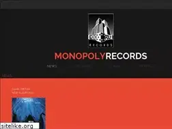 Sites similar to monopolyrecords.com