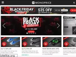Sites similar to monoprice.com