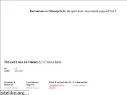 Sites similar to monoprix.mu