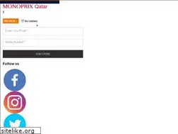 Sites similar to monoprix.qa