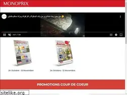 Sites similar to monoprix.tn