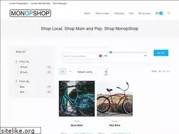 Sites similar to monopshop.com