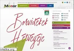 Sites similar to monor.hu