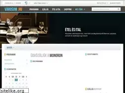 Sites similar to monor.varosom.hu