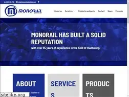 Sites similar to monorailindustries.com