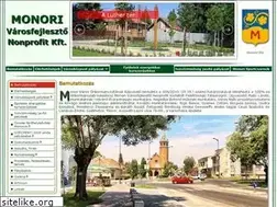 Sites similar to monorivarosfejleszto.hu