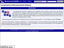 Sites similar to monosaccharidedb.org