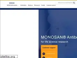 Sites similar to monosan.com