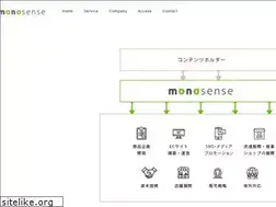 Sites similar to monosense.co.jp