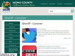 Sites similar to monosheriff.org