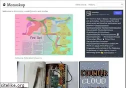 Sites similar to monoskop.org