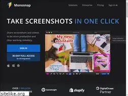 Sites similar to monosnap.com