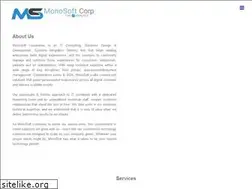 Sites similar to monosoftcorp.com