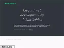 Sites similar to monospace.se